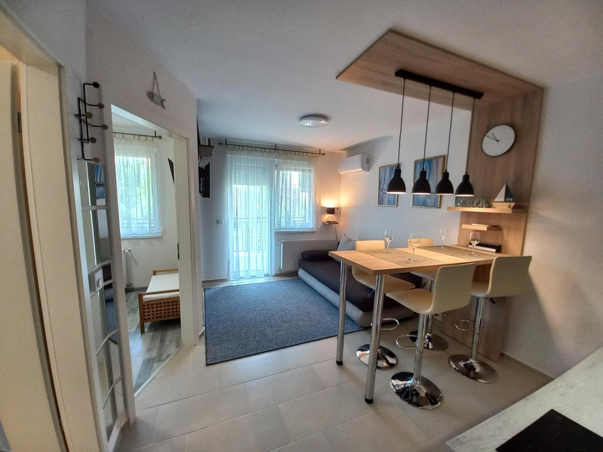 Riviera Wellness Apartman شيوفوك المظهر الخارجي الصورة